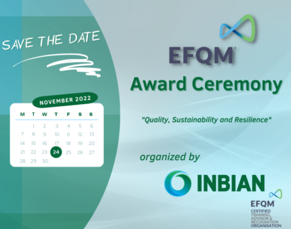 EFQM Award Ceremony by INBIAN