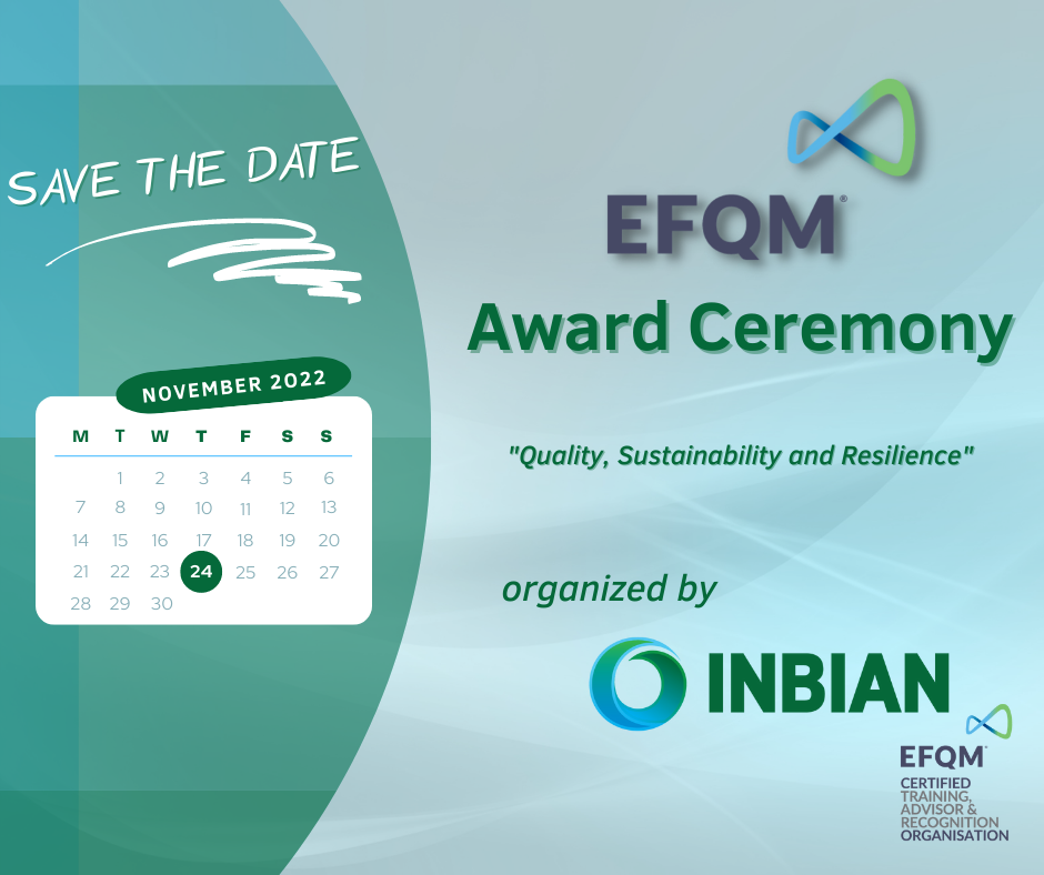EFQM Award Ceremony by INBIAN