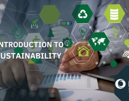 Ιntoduction to Sustainability